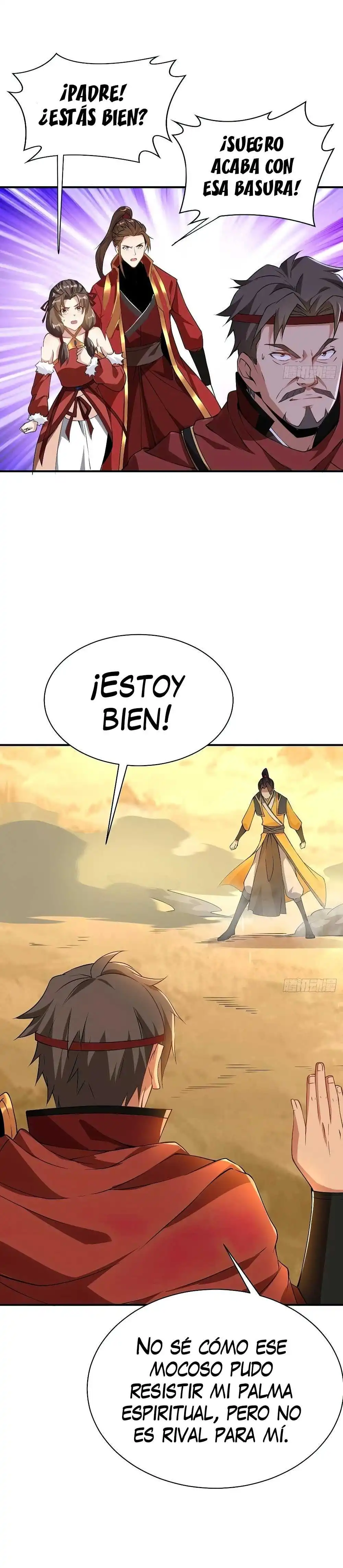 ¡Me forzaron a convertirme en el villano de mi novela! - Capítulo 58 - Página 3 - LectorTMOo