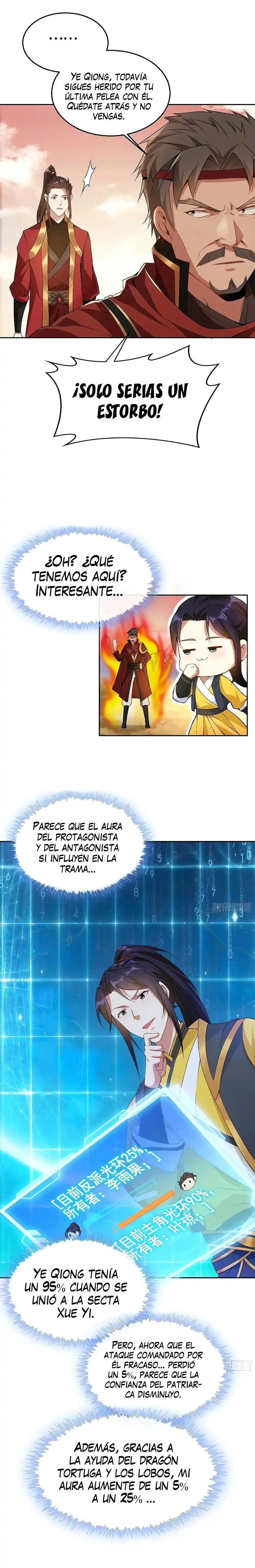 ¡Me forzaron a convertirme en el villano de mi novela! - Capítulo 58 - Página 4 - LectorTMOo