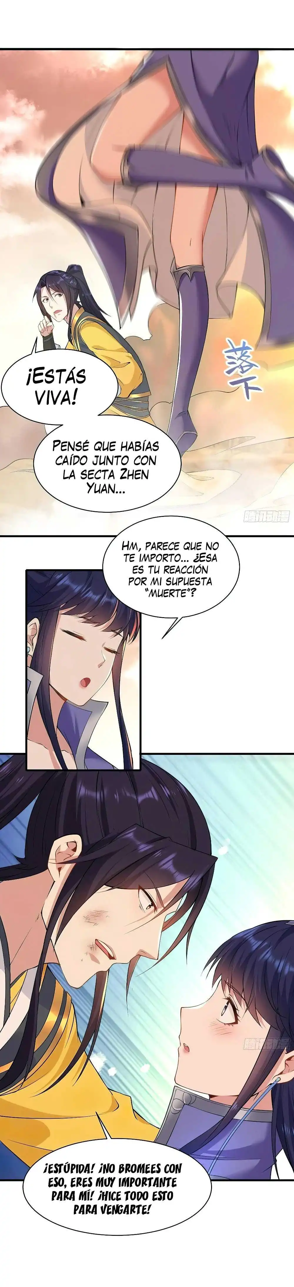 ¡Me forzaron a convertirme en el villano de mi novela! - Capítulo 58 - Página 8 - LectorTMOo