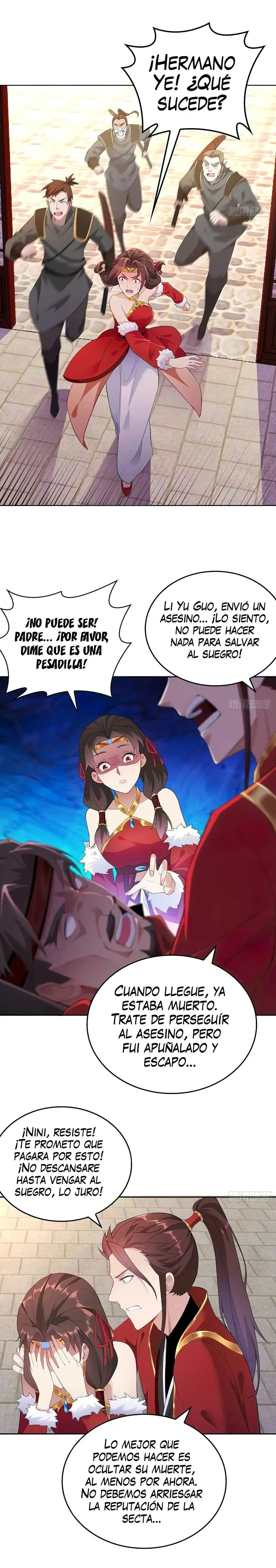 ¡Me forzaron a convertirme en el villano de mi novela! - Capítulo 64 - Página 6 - LectorTMOo