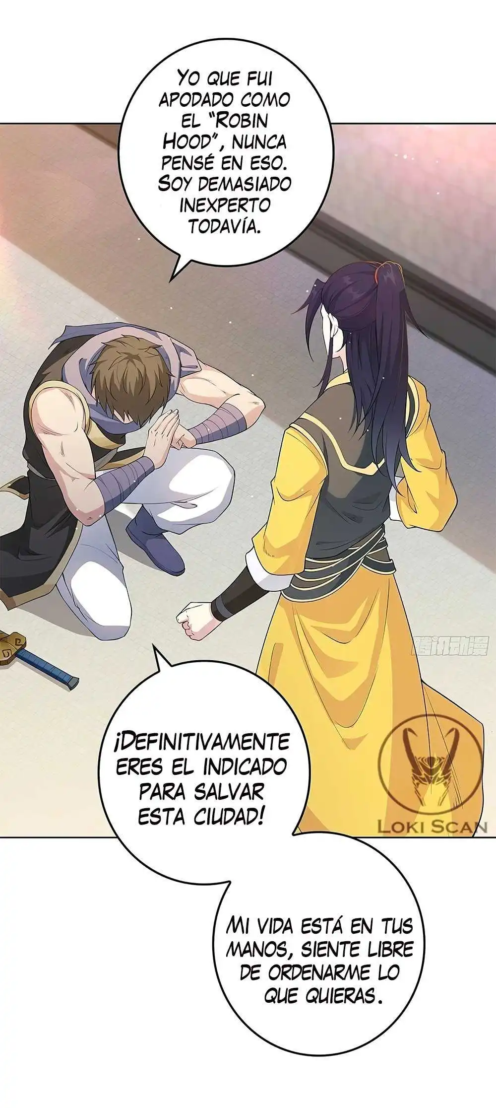 ¡Me forzaron a convertirme en el villano de mi novela! - Capítulo 7 - Página 8 - LectorTMOo
