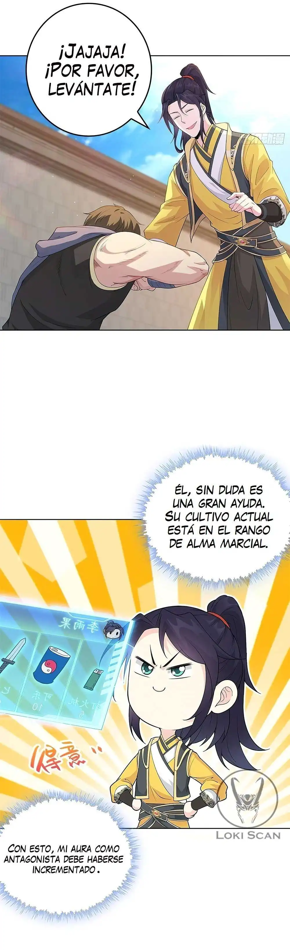 ¡Me forzaron a convertirme en el villano de mi novela! - Capítulo 7 - Página 9 - LectorTMOo