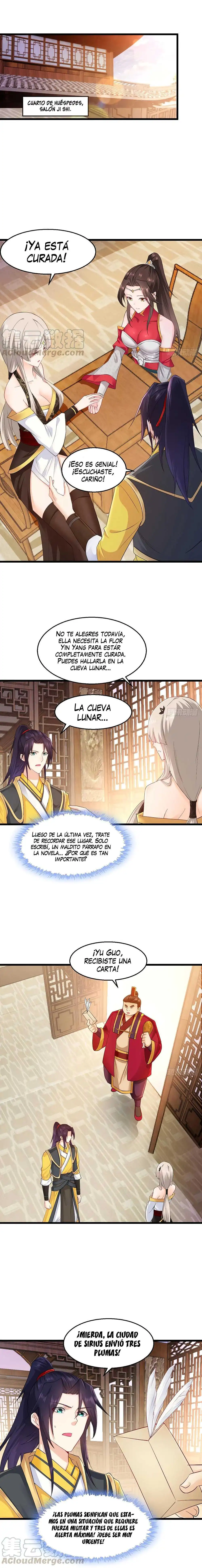¡Me forzaron a convertirme en el villano de mi novela! - Capítulo 79 - Página 3 - LectorTMOo