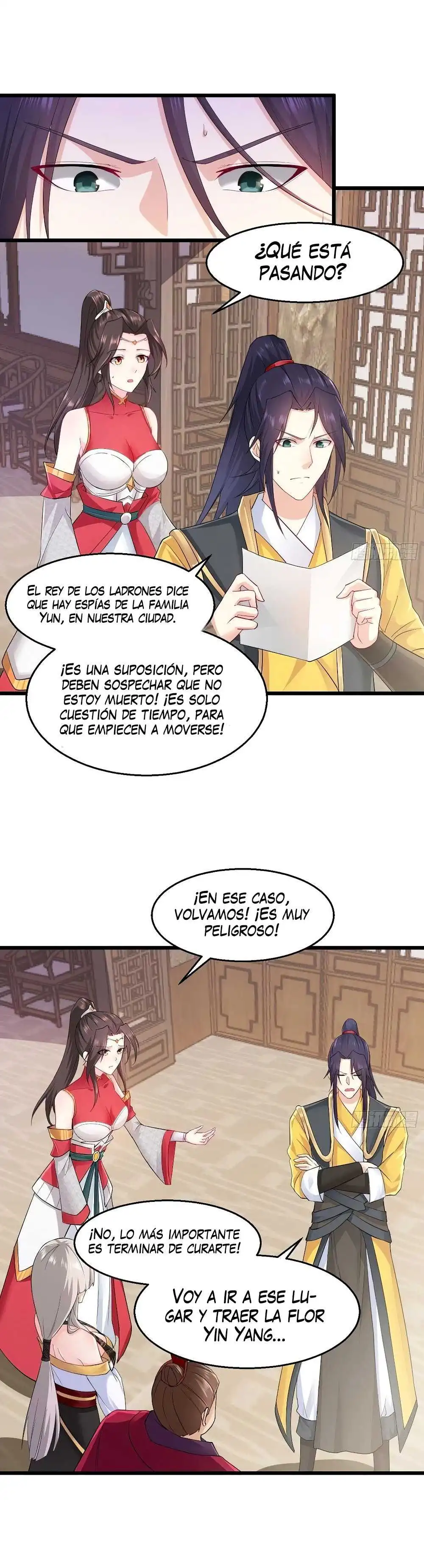 ¡Me forzaron a convertirme en el villano de mi novela! - Capítulo 79 - Página 4 - LectorTMOo