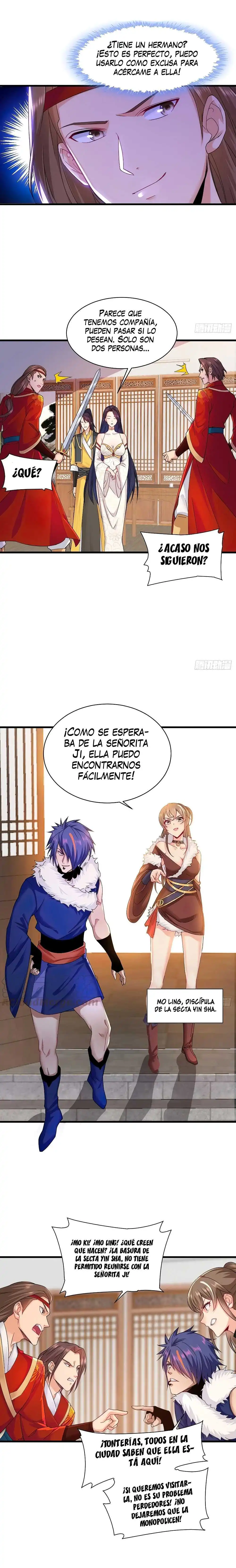 ¡Me forzaron a convertirme en el villano de mi novela! - Capítulo 79 - Página 7 - LectorTMOo
