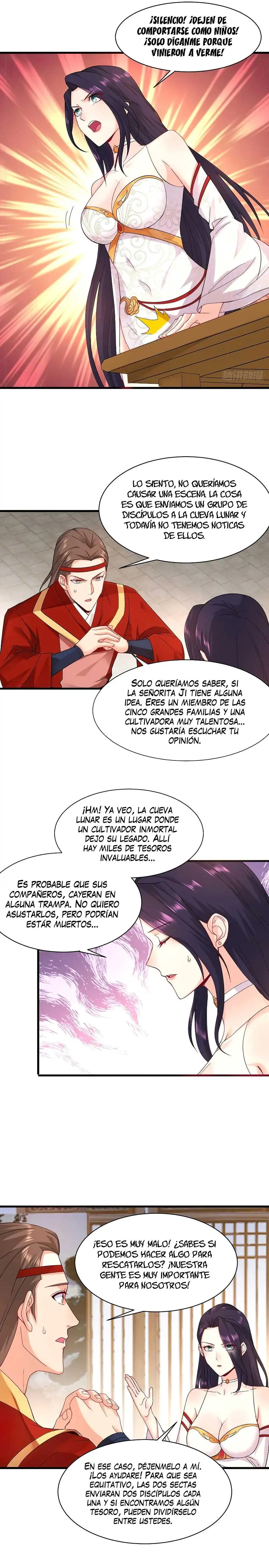 ¡Me forzaron a convertirme en el villano de mi novela! - Capítulo 79 - Página 8 - LectorTMOo
