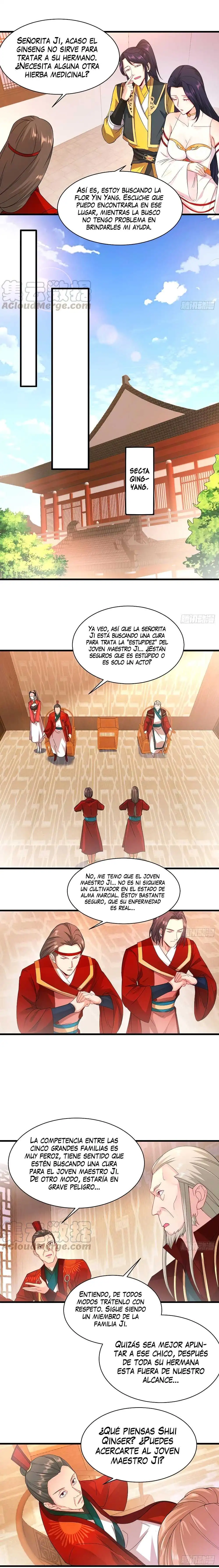 ¡Me forzaron a convertirme en el villano de mi novela! - Capítulo 79 - Página 9 - LectorTMOo
