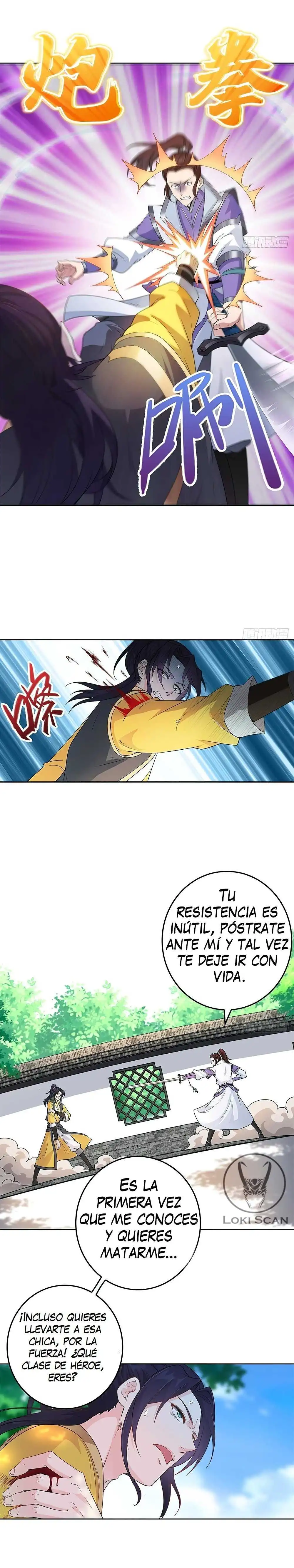 ¡Me forzaron a convertirme en el villano de mi novela! - Capítulo 9 - Página 4 - LectorTMOo