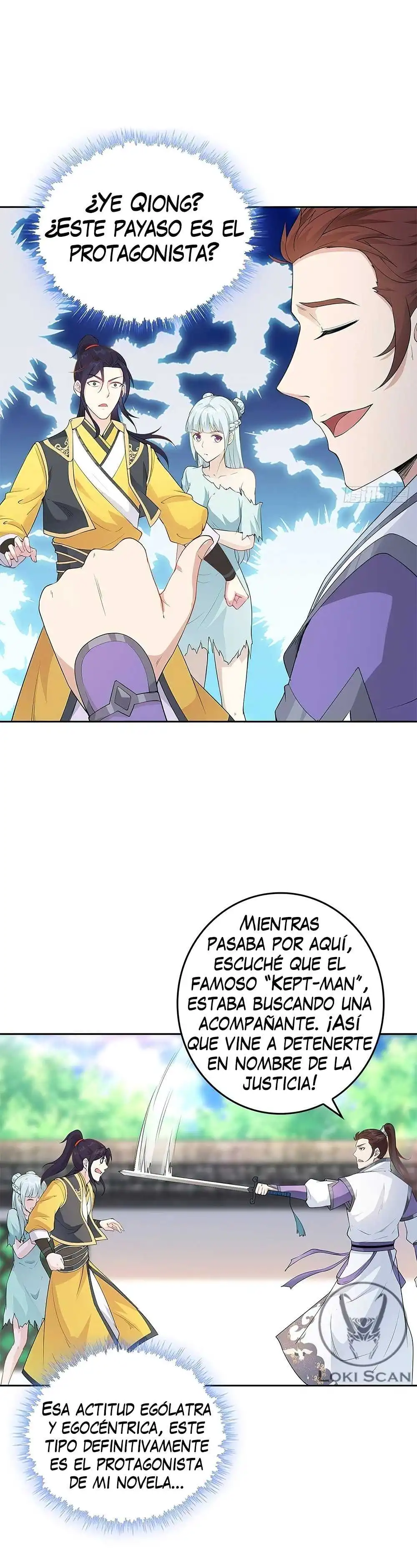 ¡Me forzaron a convertirme en el villano de mi novela! - Capítulo 9 - Página 5 - LectorTMOo