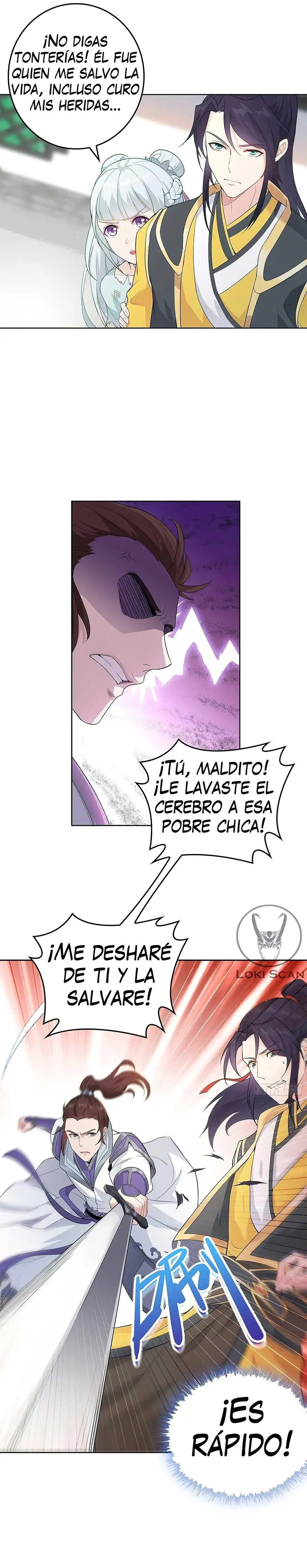 ¡Me forzaron a convertirme en el villano de mi novela! - Capítulo 9 - Página 6 - LectorTMOo