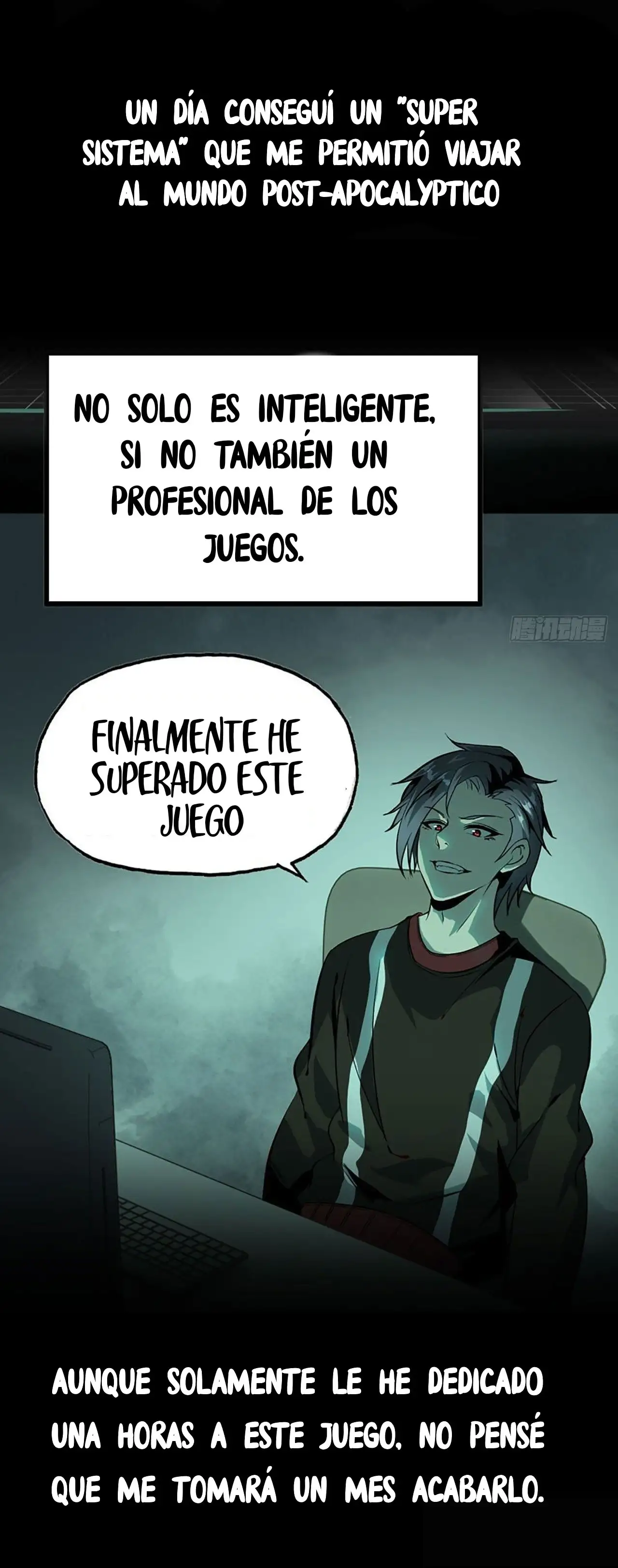 Me Llevo El Oro Del Mundo Post-apocaliptico - Capítulo 0.5 - Página 4 - LectorTMOo