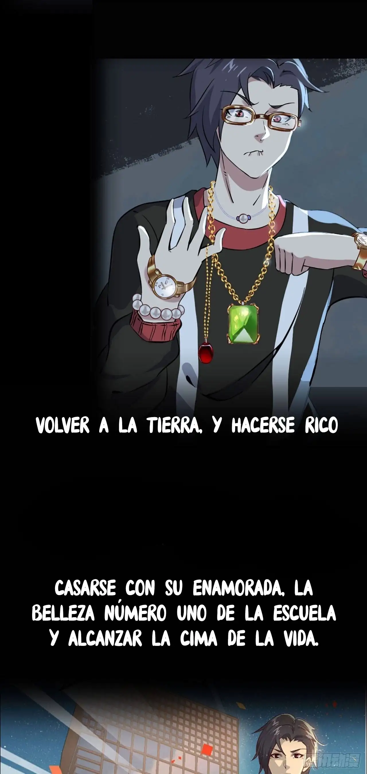 Me Llevo El Oro Del Mundo Post-apocaliptico - Capítulo 0.5 - Página 7 - LectorTMOo