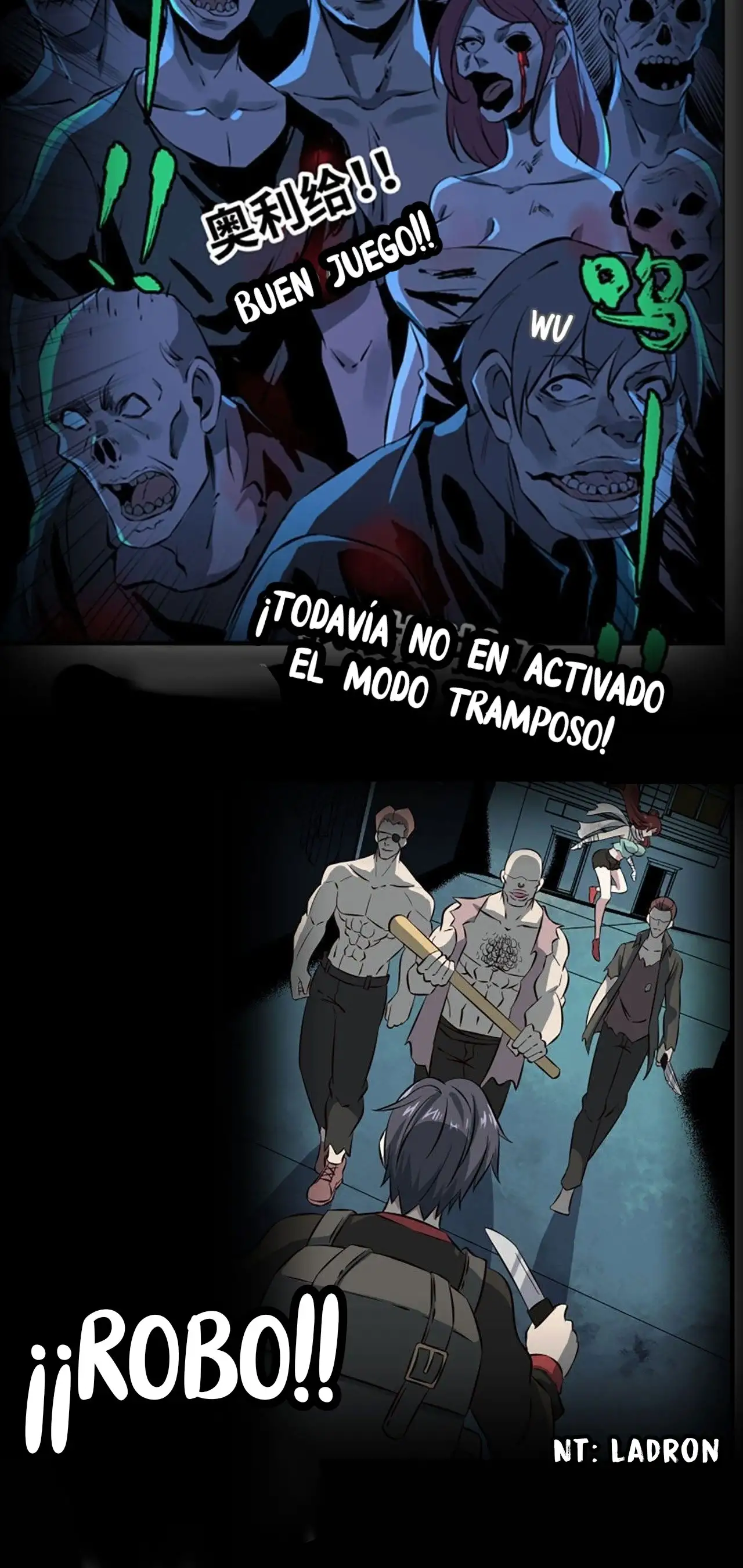 Me Llevo El Oro Del Mundo Post-apocaliptico - Capítulo 0.5 - Página 9 - LectorTMOo