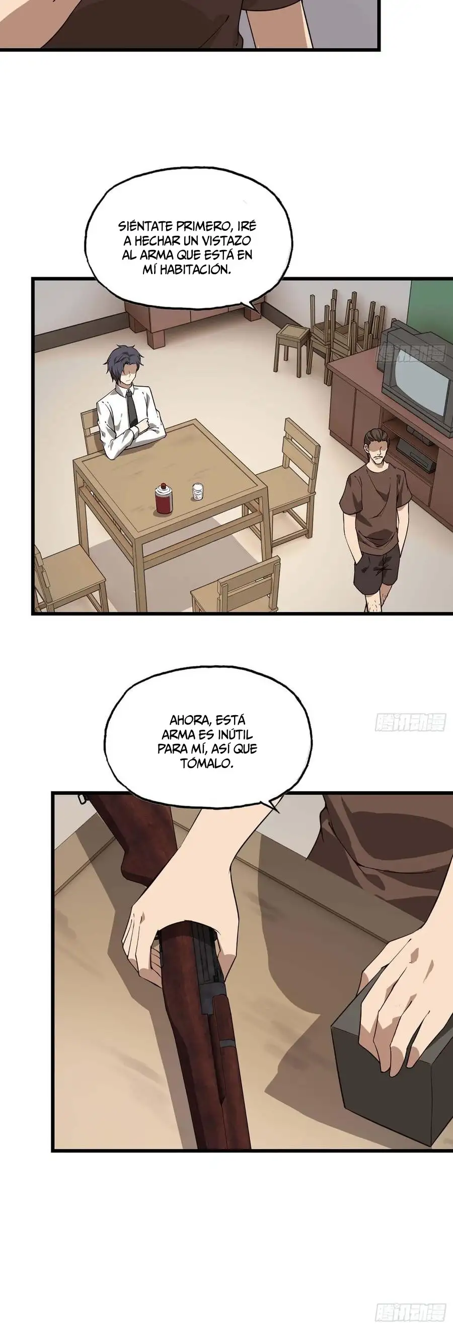 Me Llevo El Oro Del Mundo Post-apocaliptico - Capítulo 10 - Página 5 - LectorTMOo