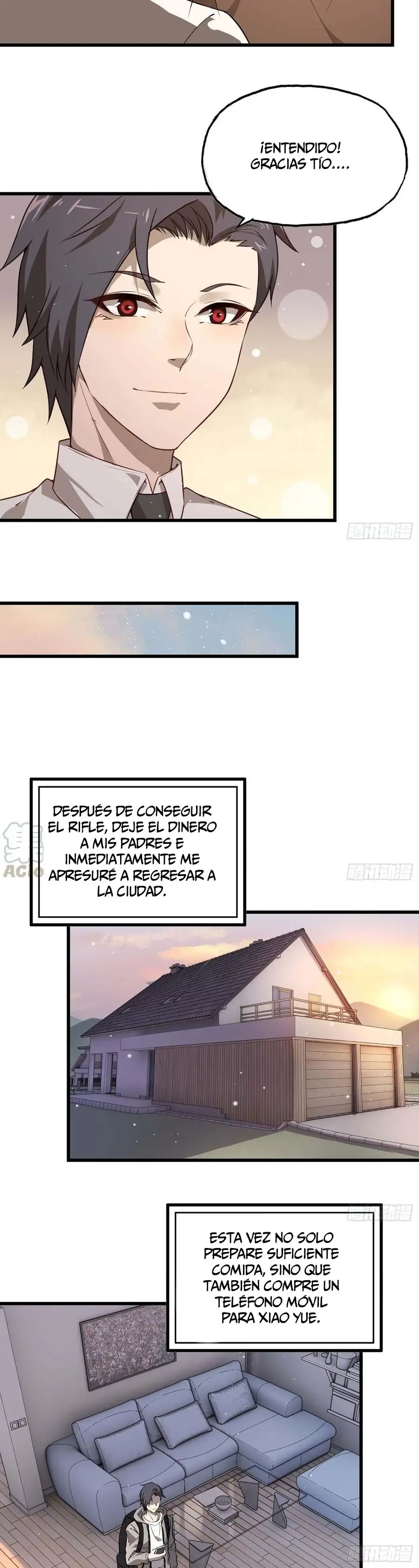 Me Llevo El Oro Del Mundo Post-apocaliptico - Capítulo 10 - Página 8 - LectorTMOo
