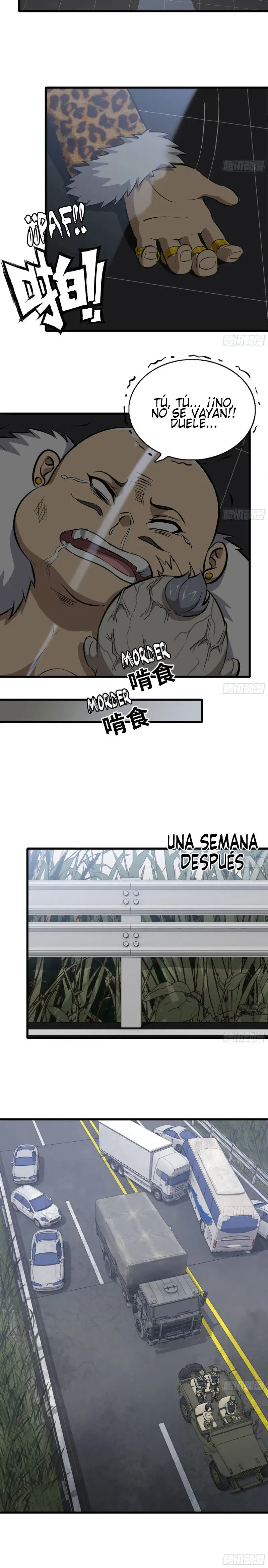 Me Llevo El Oro Del Mundo Post-apocaliptico - Capítulo 100 - Página 5 - LectorTMOo