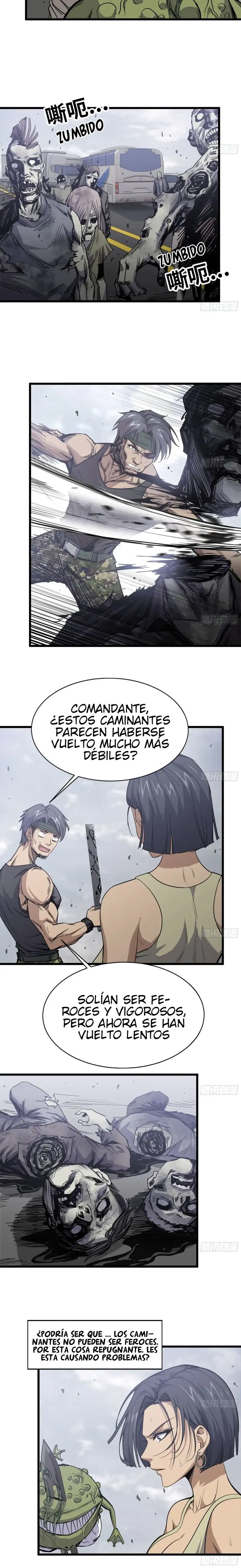 Me Llevo El Oro Del Mundo Post-apocaliptico - Capítulo 101 - Página 7 - LectorTMOo