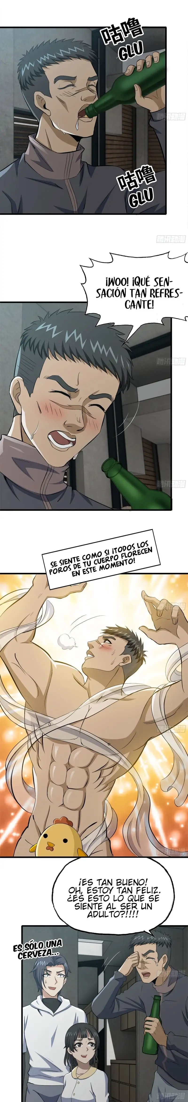 Me Llevo El Oro Del Mundo Post-apocaliptico - Capítulo 102 - Página 8 - LectorTMOo