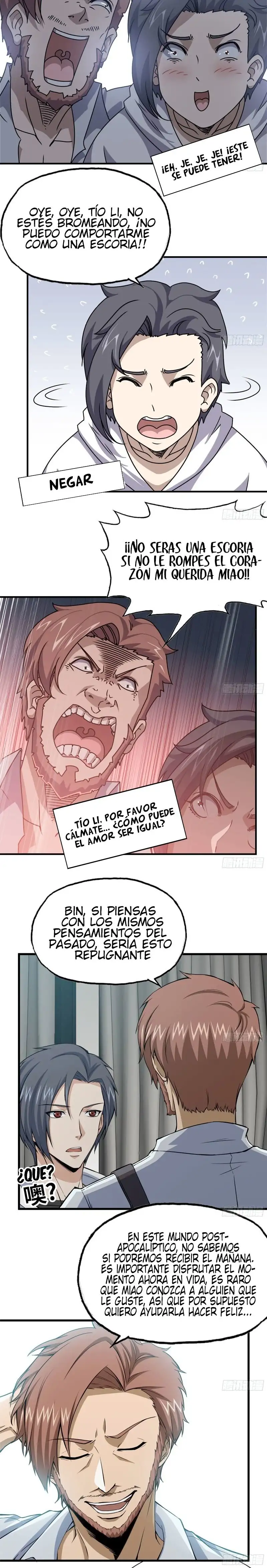 Me Llevo El Oro Del Mundo Post-apocaliptico - Capítulo 103 - Página 6 - LectorTMOo