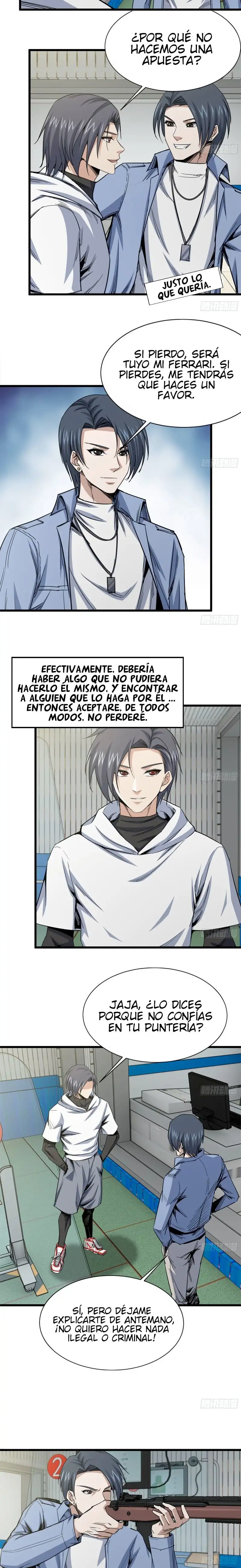 Me Llevo El Oro Del Mundo Post-apocaliptico - Capítulo 105 - Página 10 - LectorTMOo