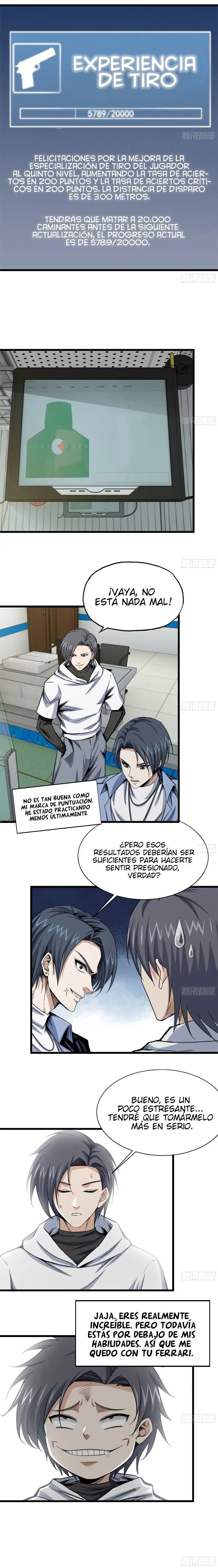 Me Llevo El Oro Del Mundo Post-apocaliptico - Capítulo 106 - Página 4 - LectorTMOo