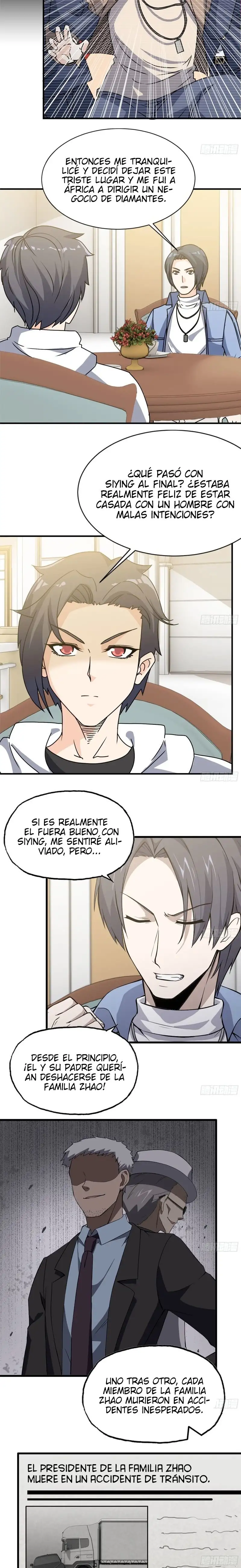 Me Llevo El Oro Del Mundo Post-apocaliptico - Capítulo 107 - Página 6 - LectorTMOo