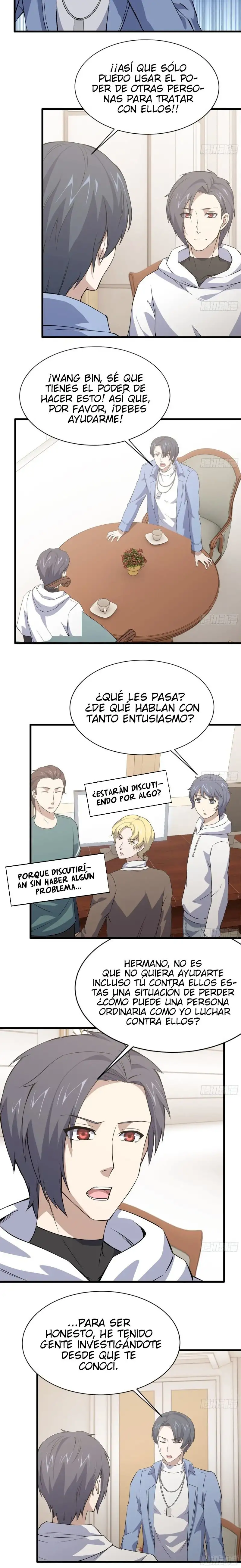Me Llevo El Oro Del Mundo Post-apocaliptico - Capítulo 107 - Página 8 - LectorTMOo
