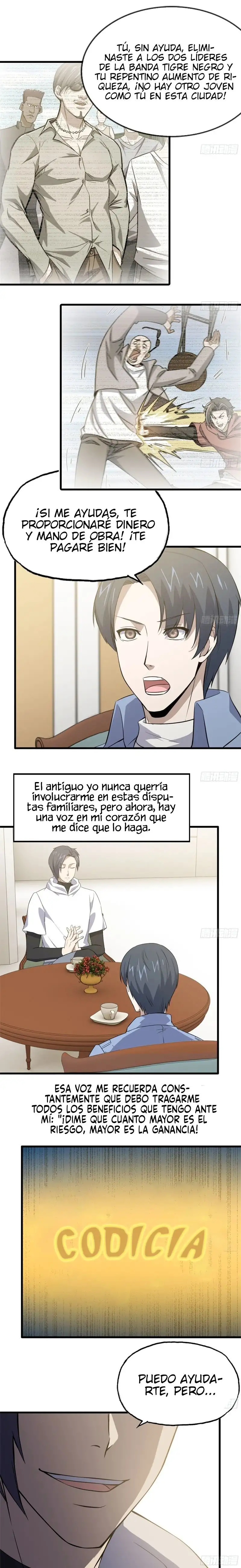 Me Llevo El Oro Del Mundo Post-apocaliptico - Capítulo 107 - Página 9 - LectorTMOo