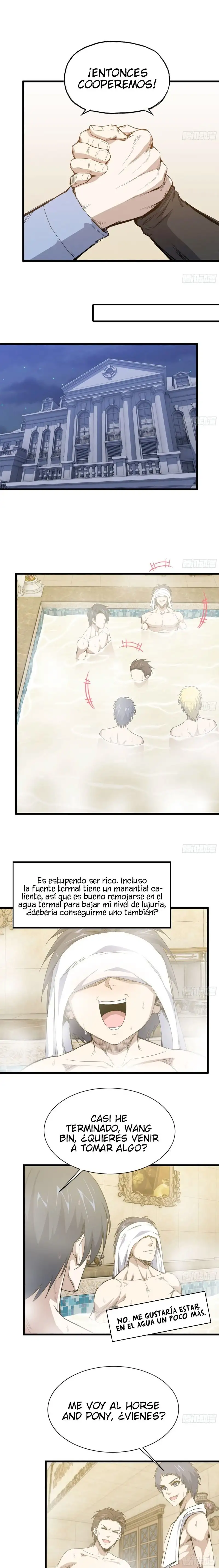 Me Llevo El Oro Del Mundo Post-apocaliptico - Capítulo 108 - Página 4 - LectorTMOo