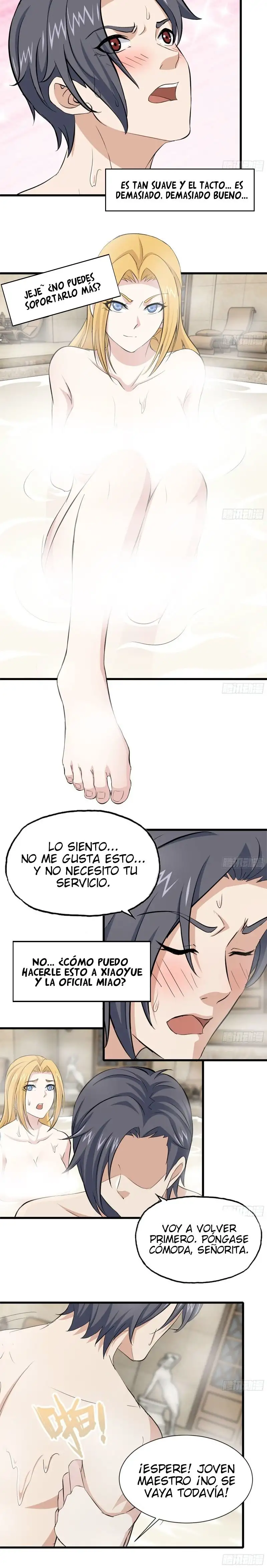 Me Llevo El Oro Del Mundo Post-apocaliptico - Capítulo 108 - Página 8 - LectorTMOo