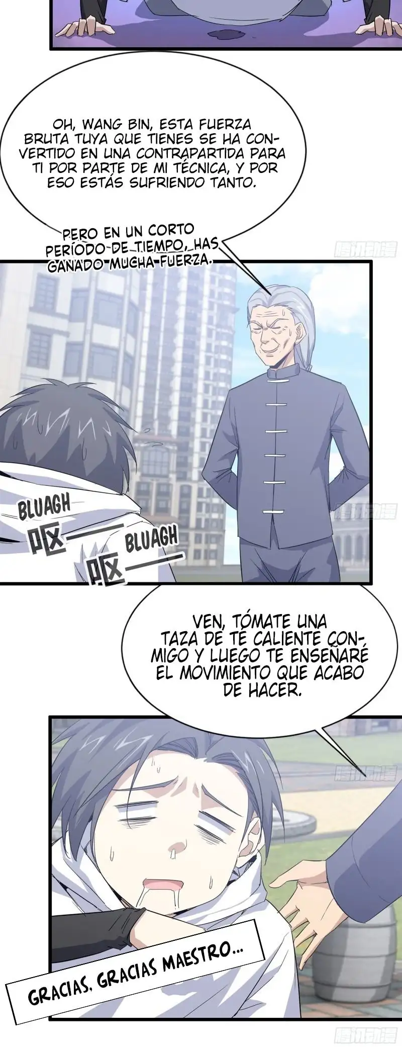 Me Llevo El Oro Del Mundo Post-apocaliptico - Capítulo 109 - Página 11 - LectorTMOo