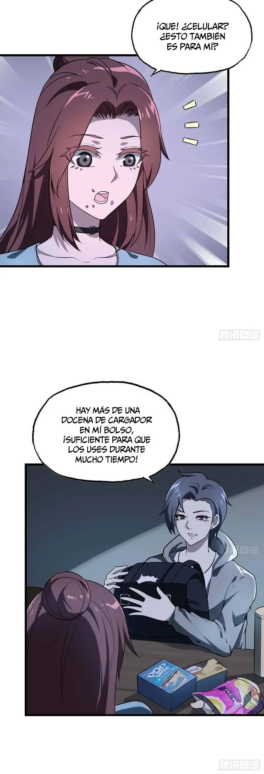 Me Llevo El Oro Del Mundo Post-apocaliptico - Capítulo 11 - Página 6 - LectorTMOo