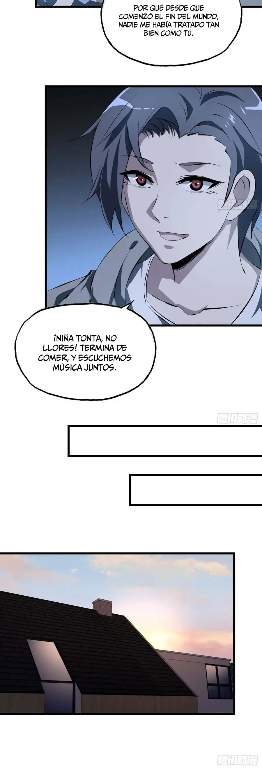 Me Llevo El Oro Del Mundo Post-apocaliptico - Capítulo 11 - Página 8 - LectorTMOo