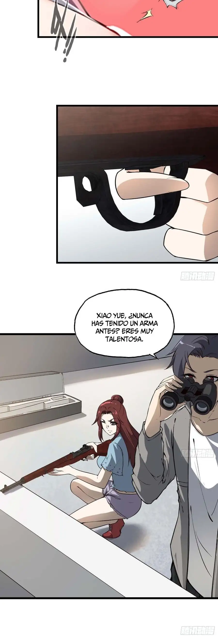 Me Llevo El Oro Del Mundo Post-apocaliptico - Capítulo 11 - Página 11 - LectorTMOo