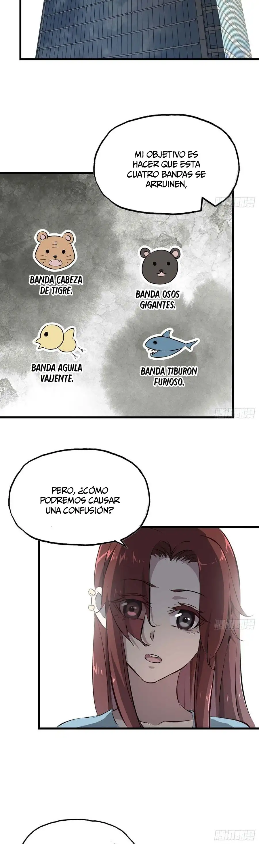Me Llevo El Oro Del Mundo Post-apocaliptico - Capítulo 11 - Página 15 - LectorTMOo