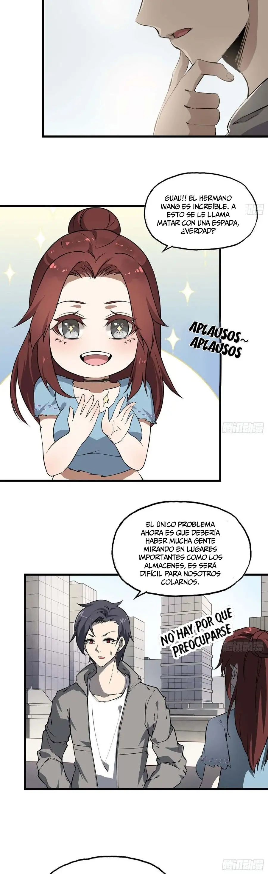 Me Llevo El Oro Del Mundo Post-apocaliptico - Capítulo 11 - Página 17 - LectorTMOo