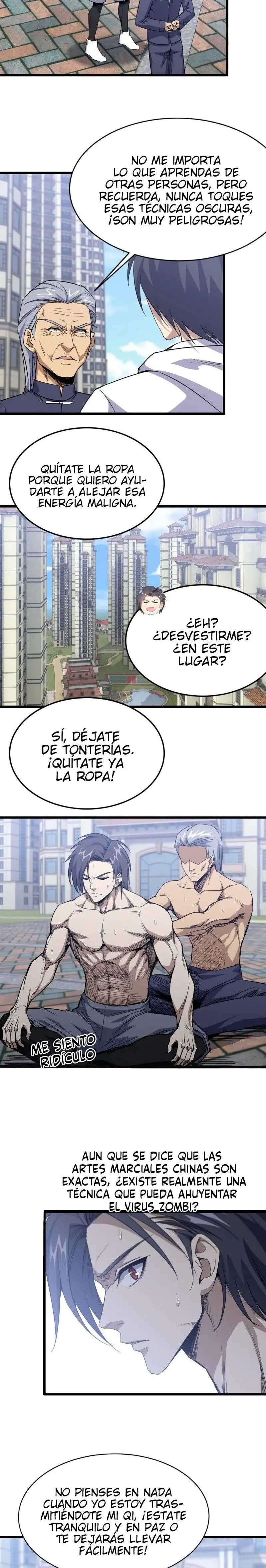 Me Llevo El Oro Del Mundo Post-apocaliptico - Capítulo 110 - Página 4 - LectorTMOo