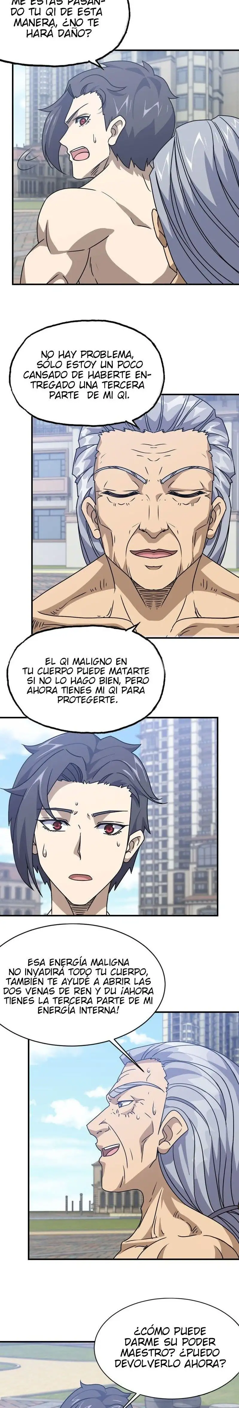 Me Llevo El Oro Del Mundo Post-apocaliptico - Capítulo 110 - Página 10 - LectorTMOo