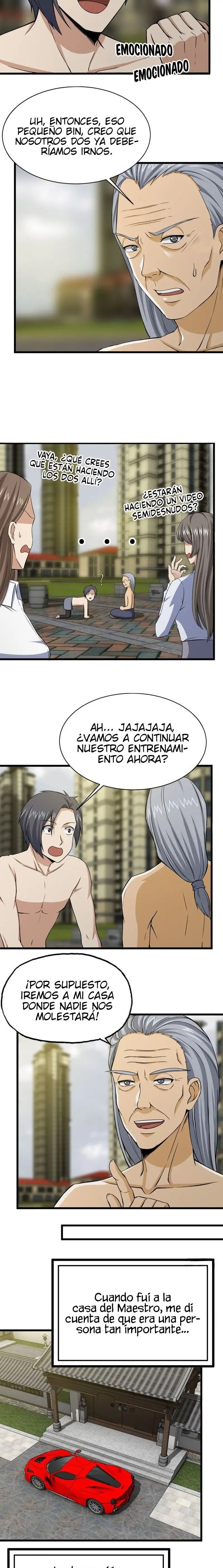 Me Llevo El Oro Del Mundo Post-apocaliptico - Capítulo 111 - Página 4 - LectorTMOo