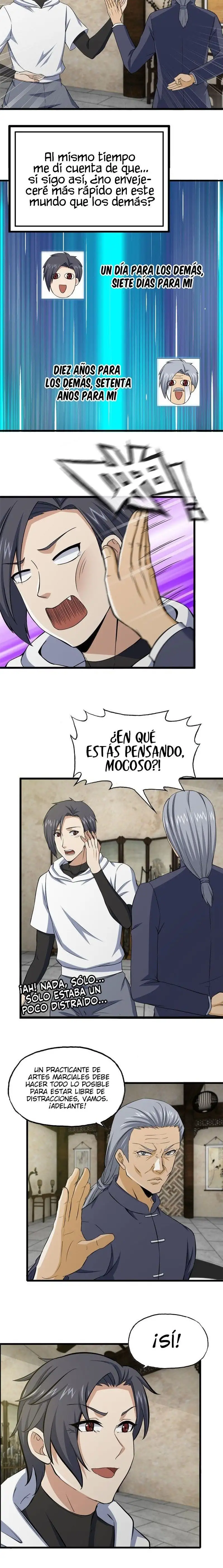 Me Llevo El Oro Del Mundo Post-apocaliptico - Capítulo 111 - Página 6 - LectorTMOo