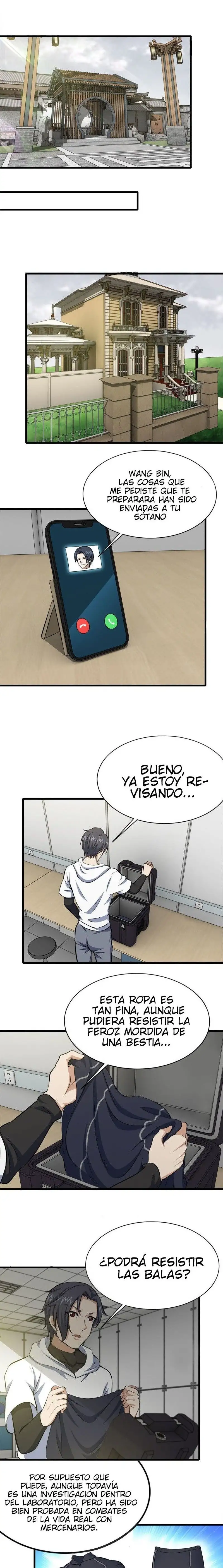 Me Llevo El Oro Del Mundo Post-apocaliptico - Capítulo 111 - Página 7 - LectorTMOo