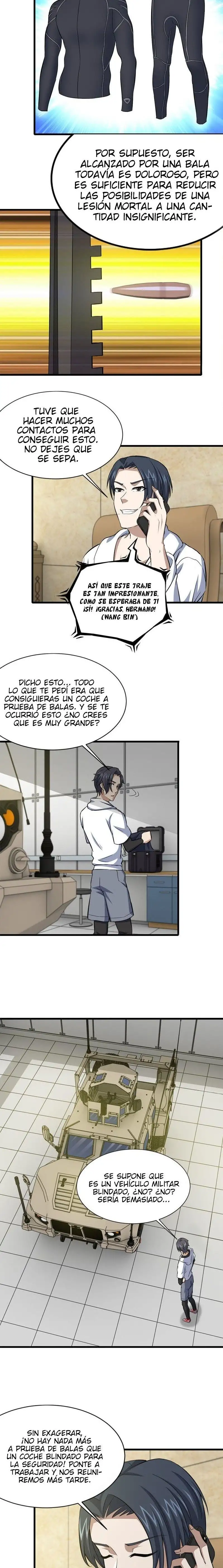 Me Llevo El Oro Del Mundo Post-apocaliptico - Capítulo 111 - Página 8 - LectorTMOo