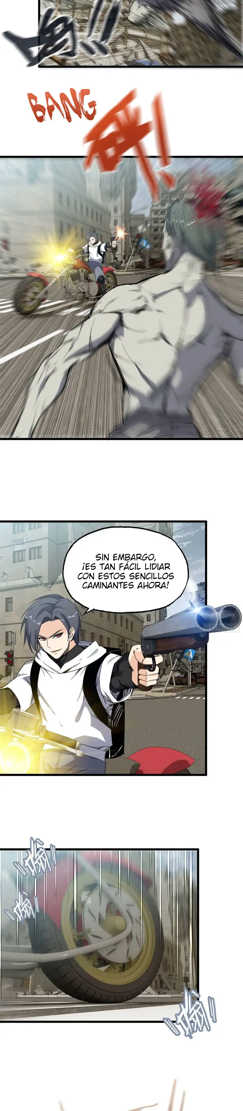 Me Llevo El Oro Del Mundo Post-apocaliptico - Capítulo 112 - Página 10 - LectorTMOo