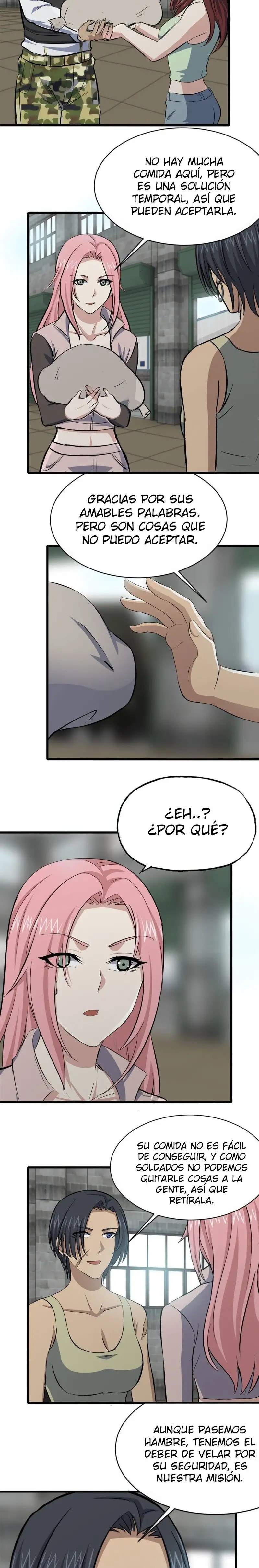Me Llevo El Oro Del Mundo Post-apocaliptico - Capítulo 113 - Página 8 - LectorTMOo