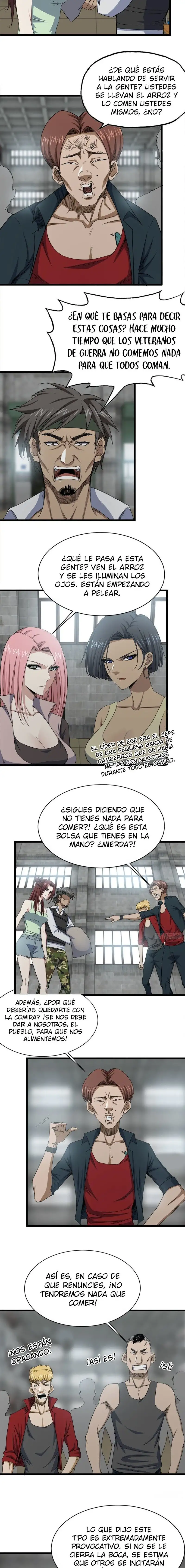 Me Llevo El Oro Del Mundo Post-apocaliptico - Capítulo 114 - Página 4 - LectorTMOo