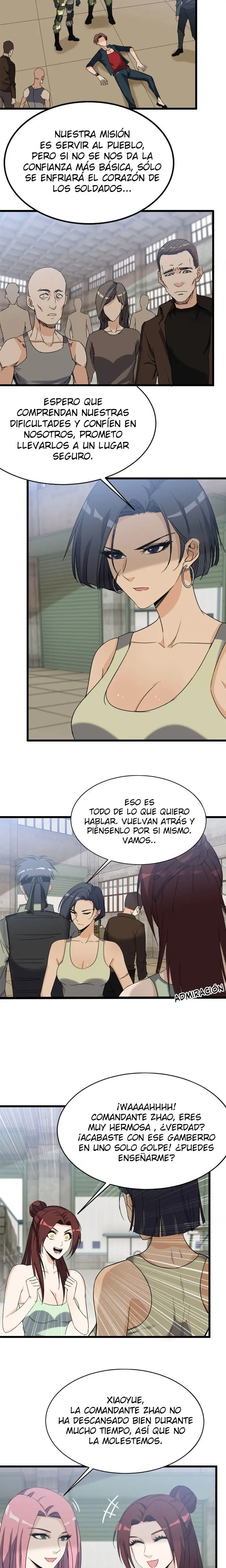 Me Llevo El Oro Del Mundo Post-apocaliptico - Capítulo 115 - Página 7 - LectorTMOo
