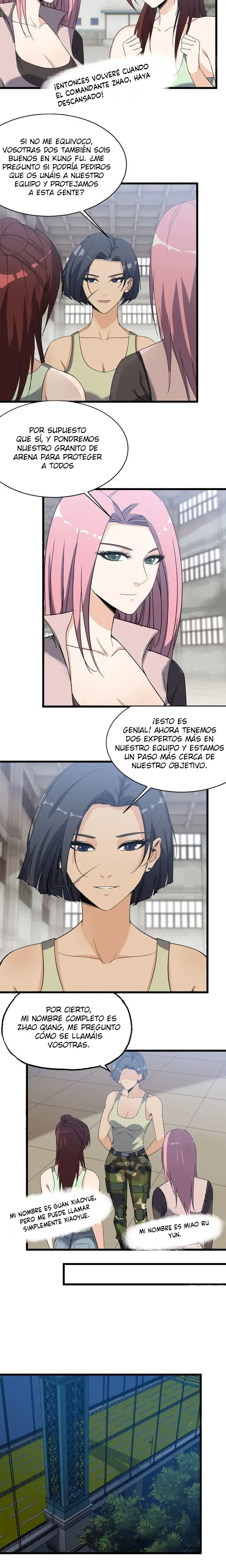 Me Llevo El Oro Del Mundo Post-apocaliptico - Capítulo 115 - Página 8 - LectorTMOo