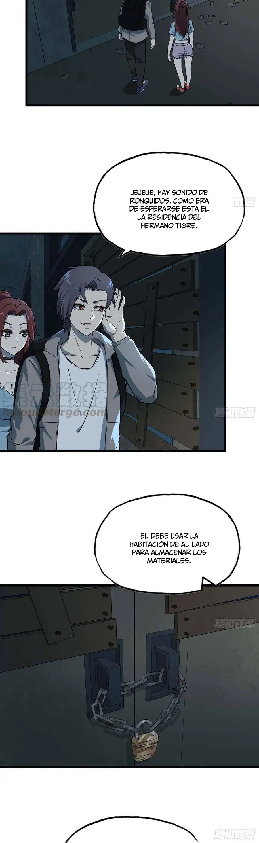 Me Llevo El Oro Del Mundo Post-apocaliptico - Capítulo 12 - Página 12 - LectorTMOo