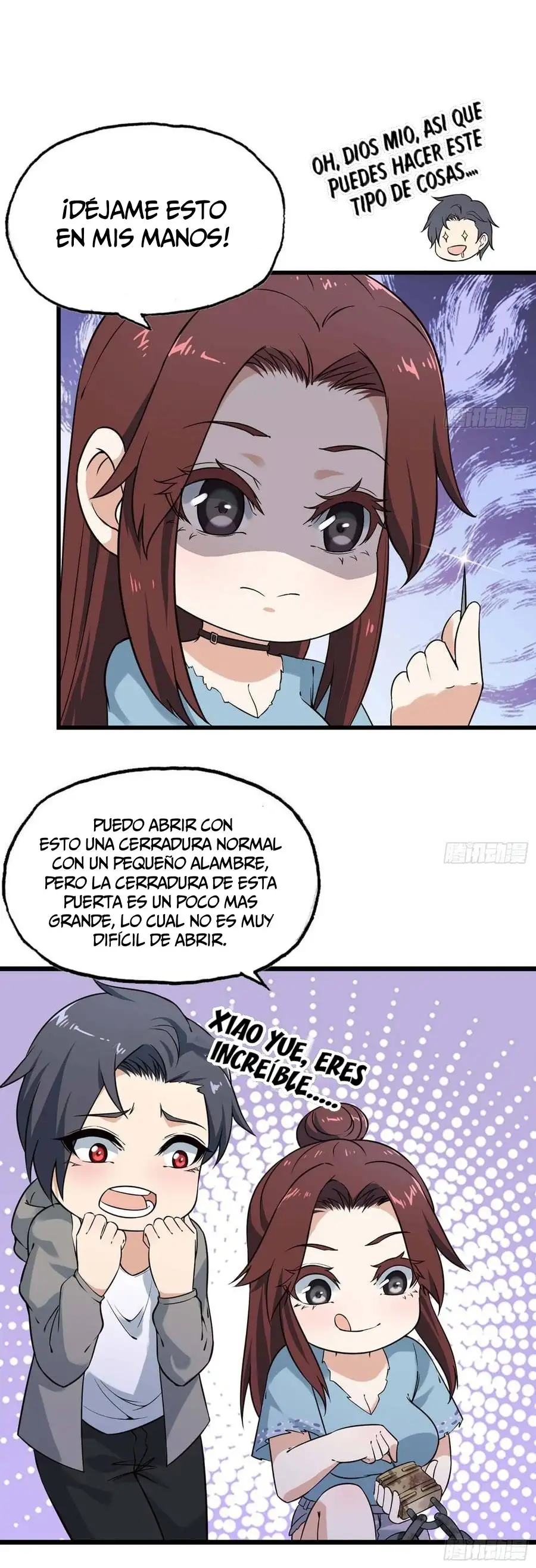 Me Llevo El Oro Del Mundo Post-apocaliptico - Capítulo 12 - Página 15 - LectorTMOo