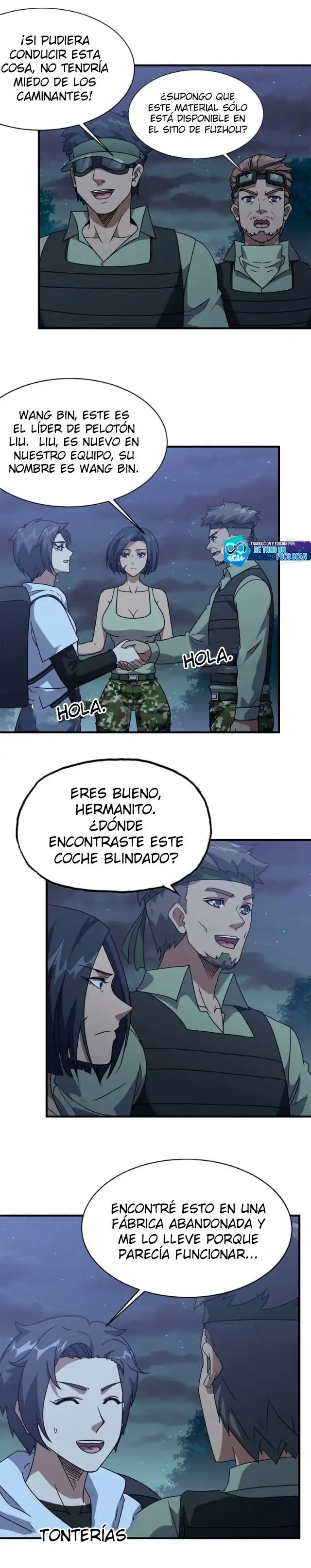Me Llevo El Oro Del Mundo Post-apocaliptico - Capítulo 120 - Página 8 - LectorTMOo